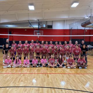 Volleyball camp rockin it out this week! 
Great job everyone! 🏐