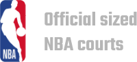 Official sized NBA courts in Michigan